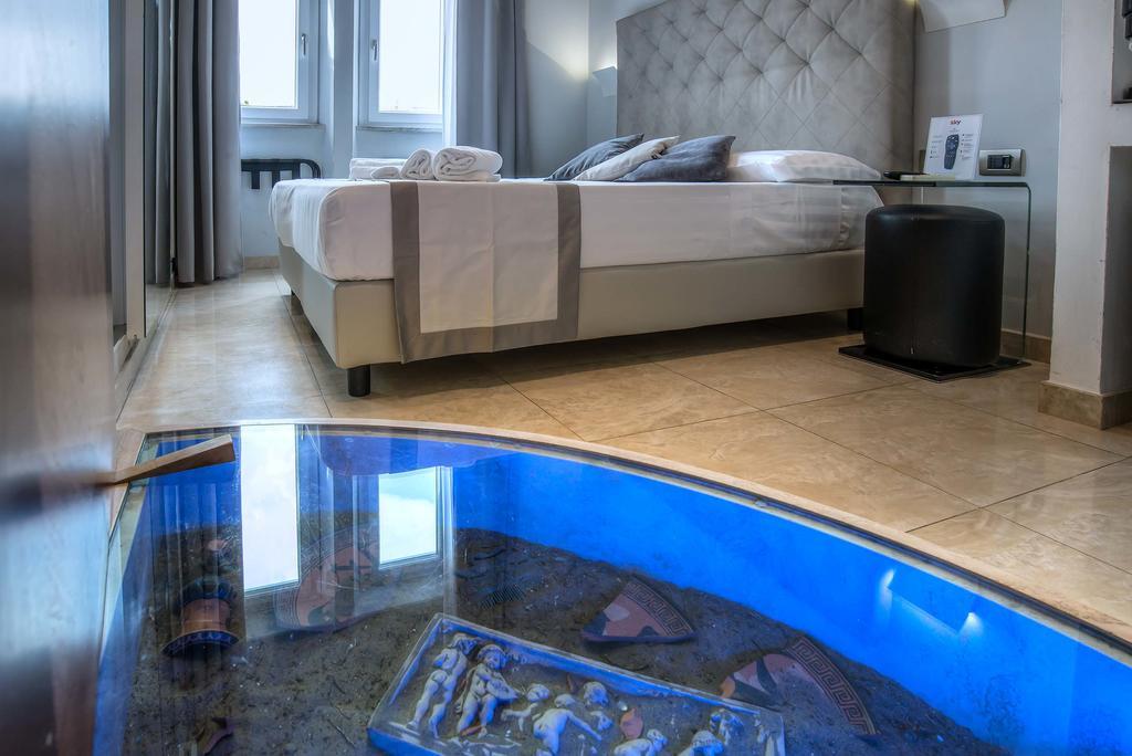 Pantheon Caesar Relais Hotel Rome Bilik gambar
