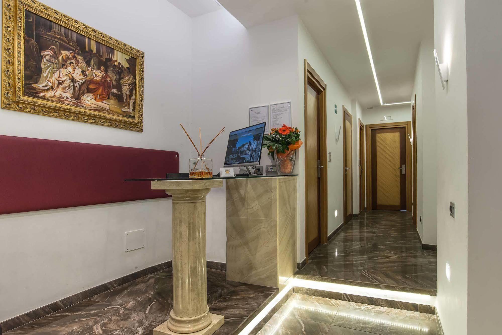 Pantheon Caesar Relais Hotel Rome Luaran gambar